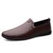 Men's Shoes Leather Shoes Men's Casual Shoes Leather Shoes Driving_vogvips.com