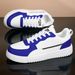 Cross-border Mesh Sports White Sneakers Women, Versatile Single Shoes, Fashionable Thick-soled Casual Wear,_vogvips.com