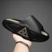 Men’s Shoes EVA Lightweight Thick Soled Height Increasing Slippers For Men In Summer Outdoor Wear Fashionable Flip Flops Trendy Sandals_vogvips.com