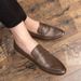 New Fashion Genuine Leather Tassel Business Casual Loafer Shoes For Men Black Business Formal Leather Shoes For Daily Office Casual Men's Shoes For Dr_vogvips.com