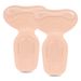 "Soft Silicone Heel Grips For Shoes - Anti-Slip & Anti-Blister T-Shape Inserts For Women & Men (Skin Tone/Gray/Black)_vogvips.com