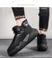 2025 Men's Autumn, And Winter Snow Boots With Thickened Fleece And Anti-slip Cotton Boots On One Foot_vogvips.com
