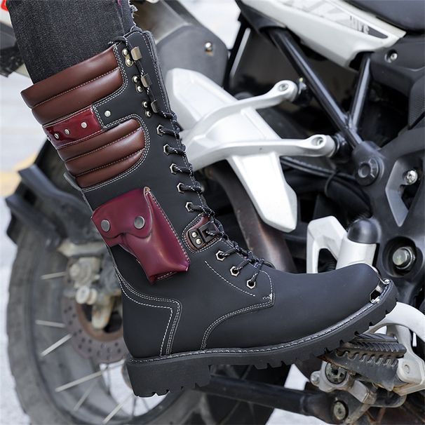 Trendy Plus-Size Big-Headed Boots, Tall Work Boots, Best-Selling Men's High-Top Boots For Outdoor Use_vogvips.com