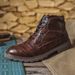 Men's Leather Boots Martin Boots Men's Boots Large Size Zipper Short Boots Men's Shoes High Top Shoes Desert Tooling Boots_vogvips.com