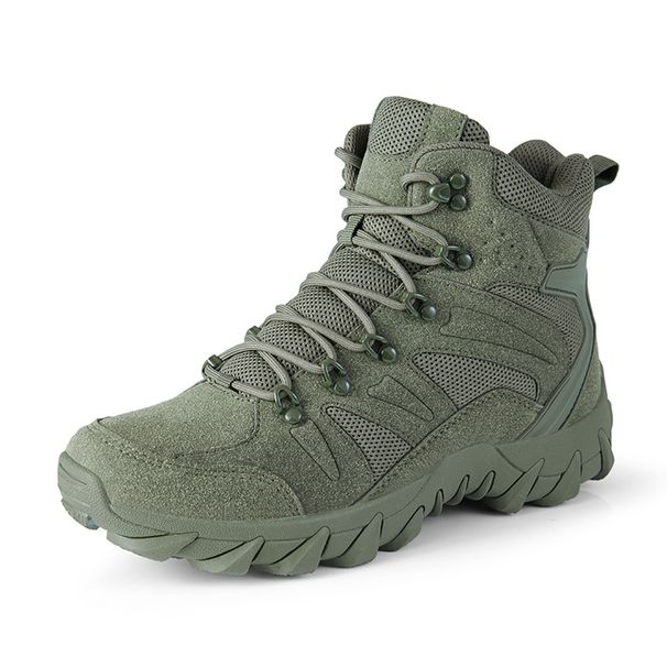 Outdoor Camping And Hiking Boots For Men, Training Boots, Outdoor Hiking Boots, Desert Boots, Practical Boots For Men_vogvips.com
