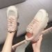 Dad For Women Spring 2024 Hot Style Mesh Breathable Gradient Color Casual Trendy Ins Fashion Thin Sports Shoes_vogvips.com