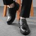 Leather Shoes Men's Casual Shoes Flat Men's Shoes_vogvips.com