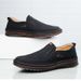 Euro Step New Non-Slip Soft Sole Handmade Lace-Up Breathable Versatile Summer Casual Men's Leather Shoes_vogvips.com
