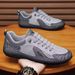 New Summer 2025 Low-top Soft Sole Loafers Men's Breathable Mesh Casual Versatile Forrest Gump Shoes_vogvips.com