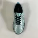 Okimoz Metallic Mint Green Retro Sneakers For Women Myxczx66_vogvips.com
