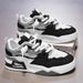 2025 Plus Size Exclusive New Men's Shoes Four Seasons Fashion Versatile Soft Sole White Sneakers_vogvips.com