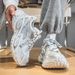2025 Spring New Ins Men's Large Size 46 Dad Mesh Casual Thick Sole Height Increasing Tire Shoes_vogvips.com