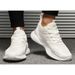 2026 Sneakers For Summer, Breathable, Lightweight, Thin, Trendy White Shoes, Flyknit Men's Mesh Casual Shoes_vogvips.com