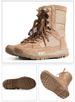 Men's Brown Black Wolf Breathable Combat Boots Desert Tactical Land Boots Outdoor Hiking Shoes_vogvips.com