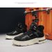 Men's Winter Snow Boots Fleece-Lined Insulated Waterproof Slip-Resistant Casual Martin Boots For Cold Weather Leather And Fur Thick Soled Martin Boots_vogvips.com