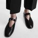 Flats Women Loafers Designer Shallow Fashion Cozy Walking Leather Shoes 2024 Autumn New Trend Sport Dress Chaussure_vogvips.com