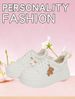 The Thick-soled, Height-increasing White Sneakers For Women Are Fashionable, Versatile, Comfortable, Light, Casual And Sporty_vogvips.com