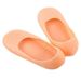 Silicone Foot Covers Full Palm Boat Socks Heel Sole Anti Crack Men And Women Foot Covers Soft Elastic Heel Covers Silicone_vogvips.com