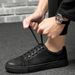 Men's Shoes Student Sports Board Shoes Lace-up Casual Shoes Men's_vogvips.com