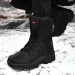 New Men Tactical Boots Waterproof Hunting Hiking Shoe Lace Up Desert Unisex Army Boot Male Women Brand Motorcycle Climbing Shoe_vogvips.com