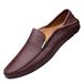 Casual Leather Shoes Men's Doudou Men's Shoes Soft Sole, Match_vogvips.com