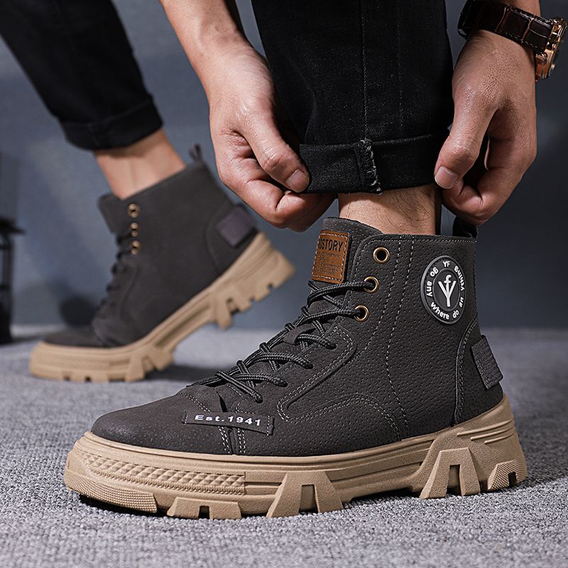 Outdoor Shoes Men's Hiking Shoes Large Size Hiking Casual Shoes Running Shoes_vogvips.com