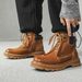 Martin 2024 Autumn Breathable New Workwear Hiking Motorcycle Boots Genuine Leather Men's Shoes_vogvips.com