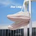 361 Degrees Women's Running Shoes Casual Mesh Anti-slip Lightweight Trendy Thick-sole Rebond Durable Female Sneakers_vogvips.com