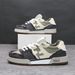 Men's Trendy Canvas Shoes Soft Soled Breathable Spring Summer New Style Versatile Thick Soled Casual Dad Couple's Footwear_vogvips.com