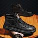 Men's Shoes Autumn And Winter Casual Sports Board Shoes Winter Fashionable Thick Soled Anti Slip Shoes_vogvips.com