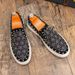 European Station Fashion Men's Shoes New Leather Casual Loafer Shoes Trendy Rivet Crystal Diamond Men's Shoes With Low Top Casual Shoes_vogvips.com