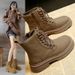 Martin Boots Women 2025--1 New Style British Thick-soled Big Yellow Boots_vogvips.com