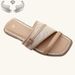 Cross-border Outer Wear Flat Slippers Casual Versatile Women's Shoes Fashion Craft Shoes_vogvips.com