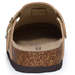 Asgard Women's Vegan Leather Clogs Outdoor Slip-on Cork Footbed Mules Slippers With Arch Support Unisex Non-slip Potato_vogvips.com