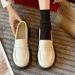 Japanese Small Leather Shoes Women's Autumn British Style Black Platform Loafers One Pedal Jk Uniform Single Shoes_vogvips.com