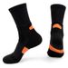 Shoe Accessories With Towel Bottom, Sweat Absorbing And Breathable Sports Socks, Mid Tube Outdoor Running Socks, Elite Professional Sports Socks_vogvips.com