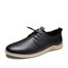Men's Leather Shoes Casual Men's Low-top Shoes Leather Shoes_vogvips.com
