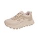 Dad Shoes Female Student Sports Running Shoes Casual Shoes Platform Height Increase_vogvips.com