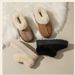 1178225343@qq.com Women's Snow Boots 2025 New Winter Fleece-Lined Thickened Sheepskin Sole Non-Slip Warm Northeastern Cotton Shoes_vogvips.com