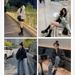 Platform Loafers Women's Leather French Single Shoes One-pedal Women's Shoes Small Leather Shoes_vogvips.com