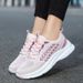 New Sports Shoes For Women Summer Tennis Mesh Breathable Thick Sole Outdoor Training Wear-resistant Casual Jogging Shoes_vogvips.com