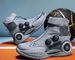 High Top Basketball Shoes For Teenagers Sports Shoes With Rotating Buttons Grip, Non Slip Wear Resistant And Shock Absorbing Practical Training Shoes_vogvips.com