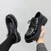 Spring New Men's Shoes, Casual Leather Shoes For Men, British Business Formal Wear, Big Head, Versatile For Men_vogvips.com