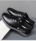 Men's Leather White Sneakers - Waterproof Casual Shoes For Running & Daily Wear_vogvips.com