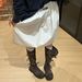 25 Autumn And Winter High-top Rider Boots, Women's Retro Lace-up Long Boots_vogvips.com