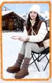 New Winter Women's Small Leather Shoes Women's Shoes Thick-soled Women's Shoes Cotton Shoes_vogvips.com
