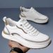 Euro Step Sole Soft Surface Breathable Student Running Sports Outdoor Versatile Trendy Dad Shoes Men's Style_vogvips.com