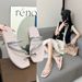 Gaomeilun WOOOHU New Women's Summer Slip-on Sandals, Sparkling And Fashionable, Versatile Beach Sandals_vogvips.com