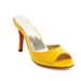Women's One Strap High Heeled Sandals Patent Leather Plus Sizes 40 43 Stiletto Heels_vogvips.com