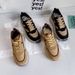 Thick Soled Dad Shoes For Women New Style Breathable Ulzzang Version Wear Resistant Comfortable Retro Shoes For Women_vogvips.com